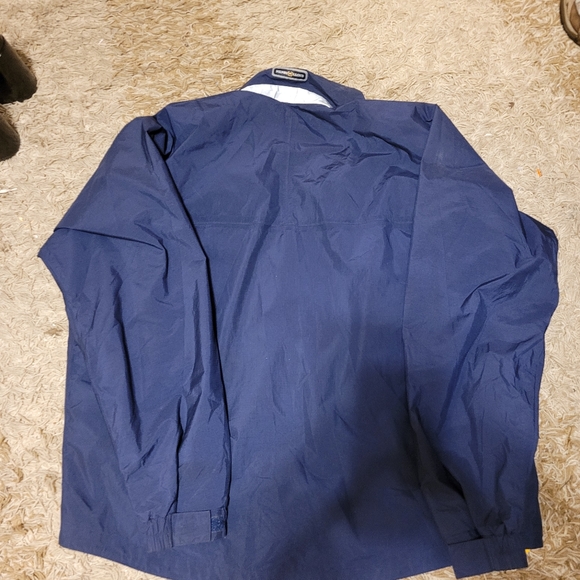 Henri Lloyd Sailing Jacket Blue Yellow Men’s Size XL - Picture 4 of 6
